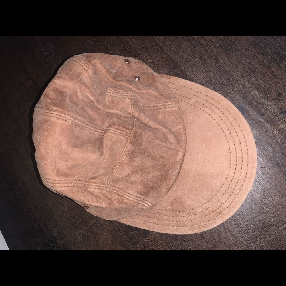 Vintage L.L bean news boy style hat size L